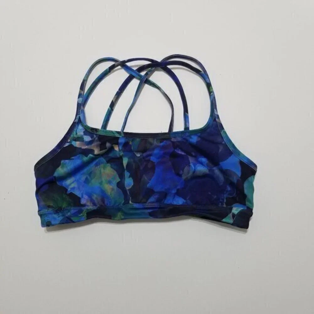 Athleta Sports Bra‎ Blue Size S